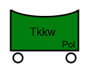 Taktisches Zeichen Telekommunikationskraftwagen