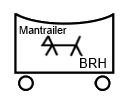Taktisches Zeichen Fahrzeug Mantrailer