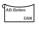 Taktisches Zeichen AB-Betten