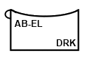 Taktisches Zeichen AB-EL