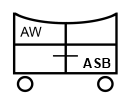 Taktisches Zeichen Arztwagen