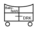 Taktisches Zeichen Baby-NAW
