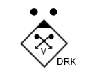 Taktisches Zeichen Gruppenführer, Dekon V