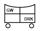 Taktisches Zeichen Gerätewagen