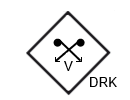 Taktisches Zeichen Helfer, Dekon V