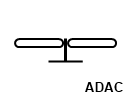 Taktisches Zeichen Hubschrauber ADAC