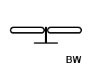 Taktisches Zeichen Hubschrauber BW