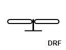Taktisches Zeichen Hubschrauber DRF