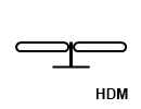 Taktisches Zeichen Hubschrauber HDM