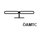 Taktisches Zeichen Hubschrauber ÖAMTC