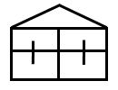 Taktisches Zeichen Krankenhaus