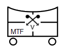 Taktisches Zeichen MTF