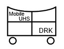 Taktisches Zeichen Mobile UHS