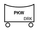 Taktisches Zeichen PKW