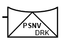 Taktisches Zeichen Anhänger, PSNV