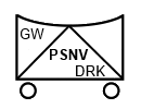 Taktisches Zeichen GW-PSNV
