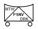 Taktisches Zeichen MTW, PSNV