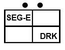Taktisches Zeichen SEG Erstversorgung