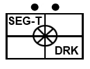 Taktisches Zeichen SEG Transport