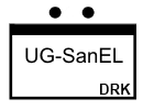 Taktisches Zeichen UG-SanEL