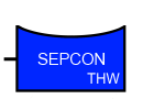 Taktisches Zeichen Anhänger, SEPCON