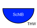 Taktisches Zeichen Schlauchboot