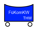 Taktisches Zeichen Führungs-/Kommunikationskraftwagen