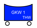 Taktisches Zeichen GKW I