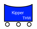 Taktisches Zeichen Kipper