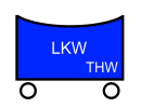 Taktisches Zeichen LKW