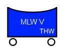 Taktisches Zeichen Mannschaftslastwagen V