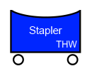 Taktisches Zeichen Stapler