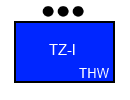 Taktisches Zeichen Technischer Zug Fachgruppe Infrastruktur