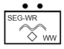 Taktisches Zeichen SEG-Wasserrettung
